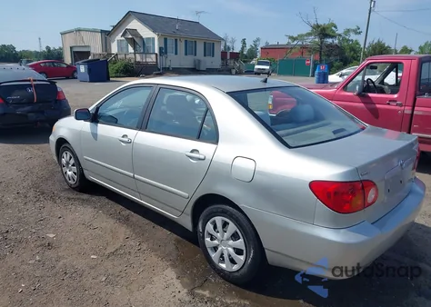 2004 Toyota Corolla Le from USA, damaged, VIN 2T1BR32E84C258108